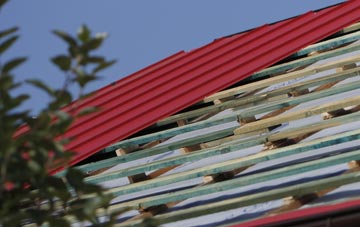 Lower Birchwood corrugated roofing costs