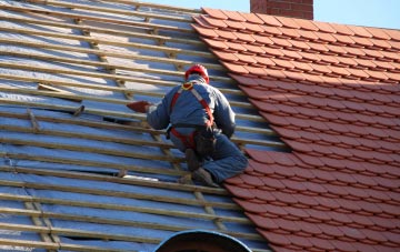 roof tiles Lower Birchwood, Derbyshire