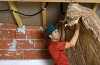 Lower Birchwood tapered roof insulation